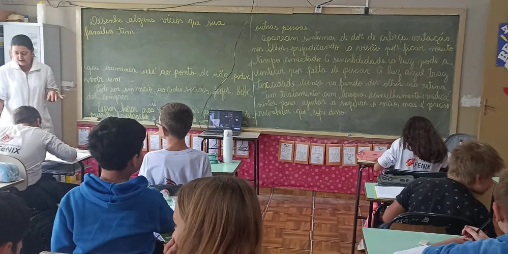 Temática foi além do audiovisual e mobilizou debate, reflexões e planejamento na turma