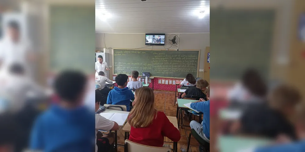 Temática foi além do audiovisual e mobilizou debate, reflexões e planejamento na turma