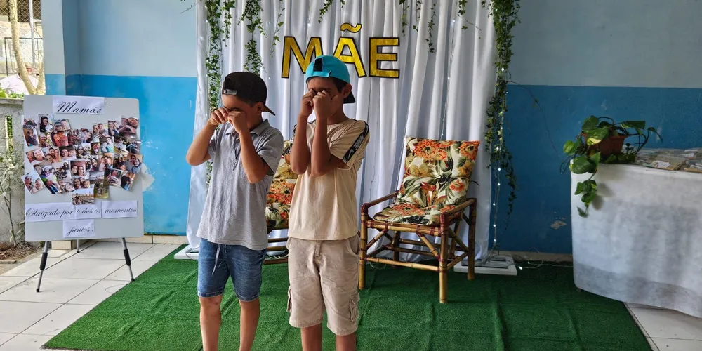 Alunos foram protagonistas de todas as etapas