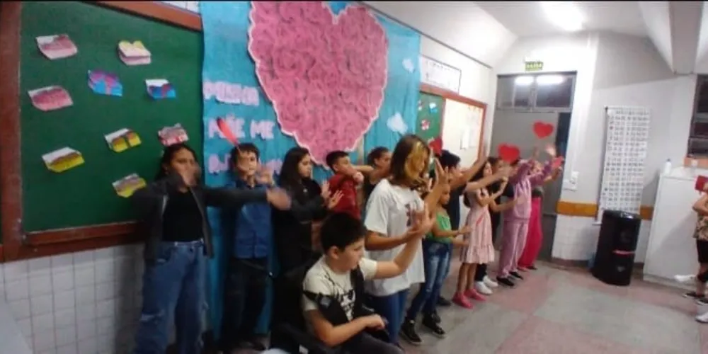 Educandos foram protagonistas de todos os momentos da proposta