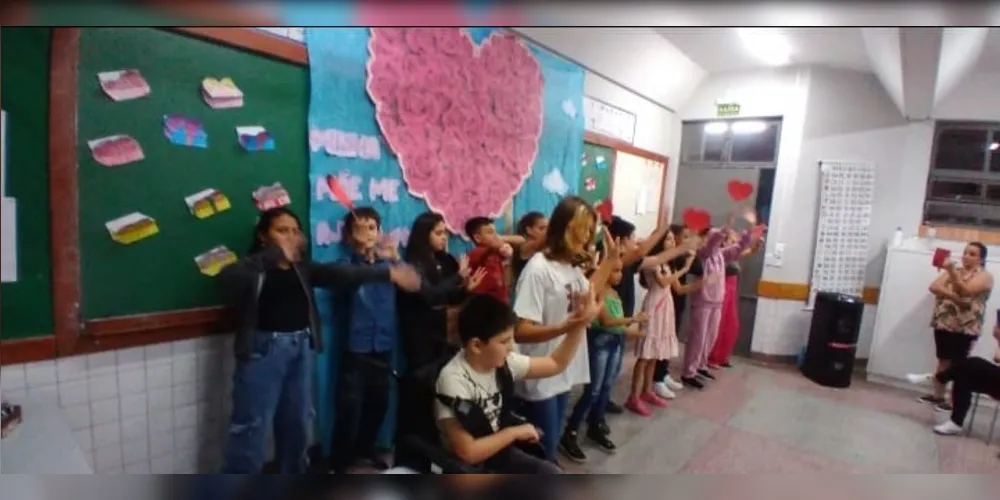 Educandos foram protagonistas de todos os momentos da proposta