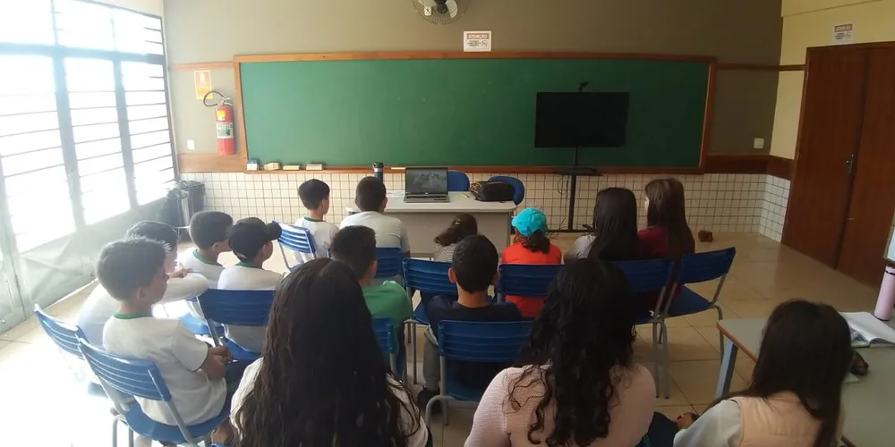 Temática trouxe grande reflexão sustentável em sala de aula