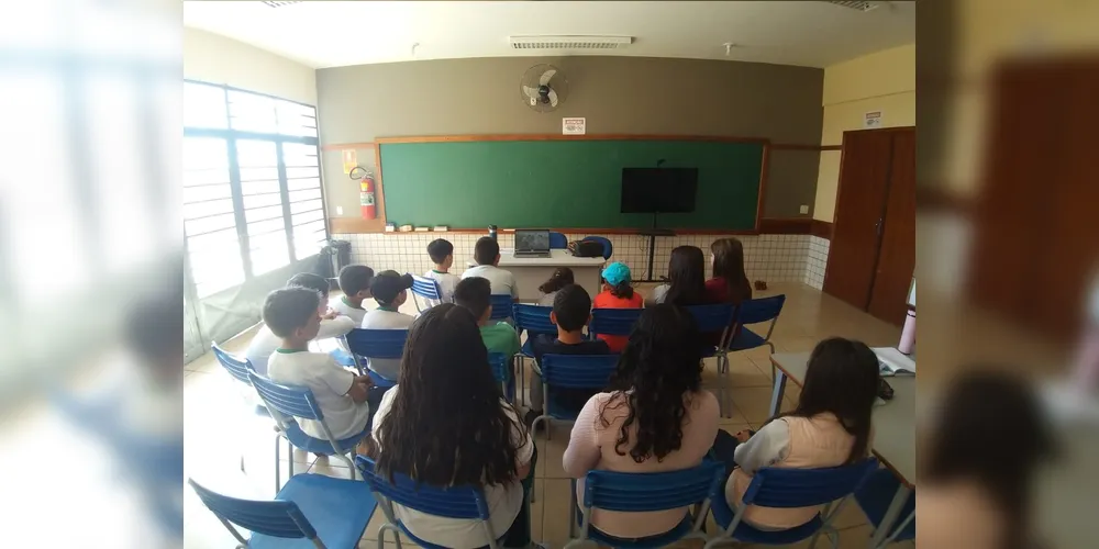 Temática trouxe grande reflexão sustentável em sala de aula