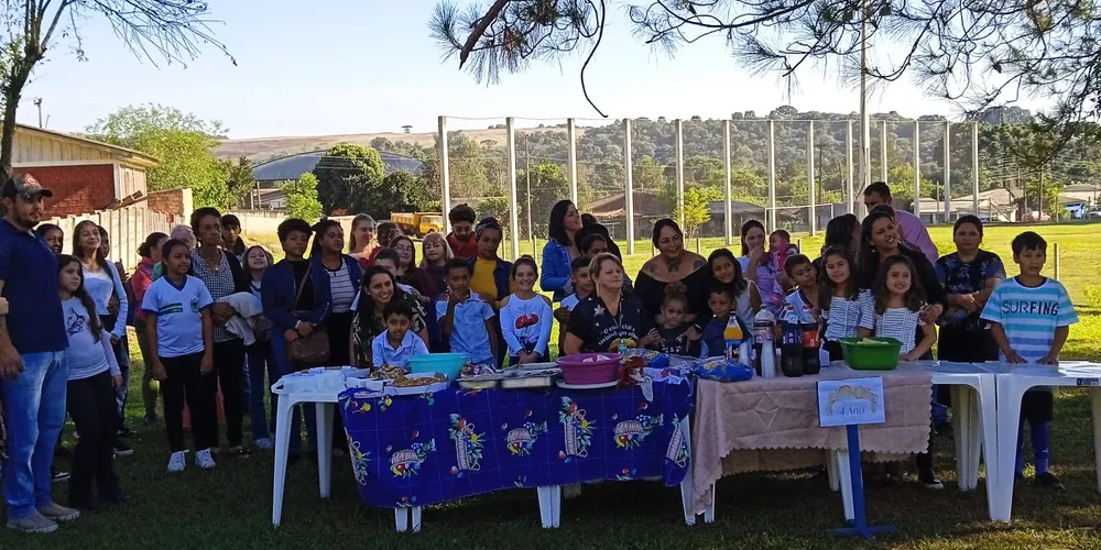 Emoção tomou conta de todos os presentes