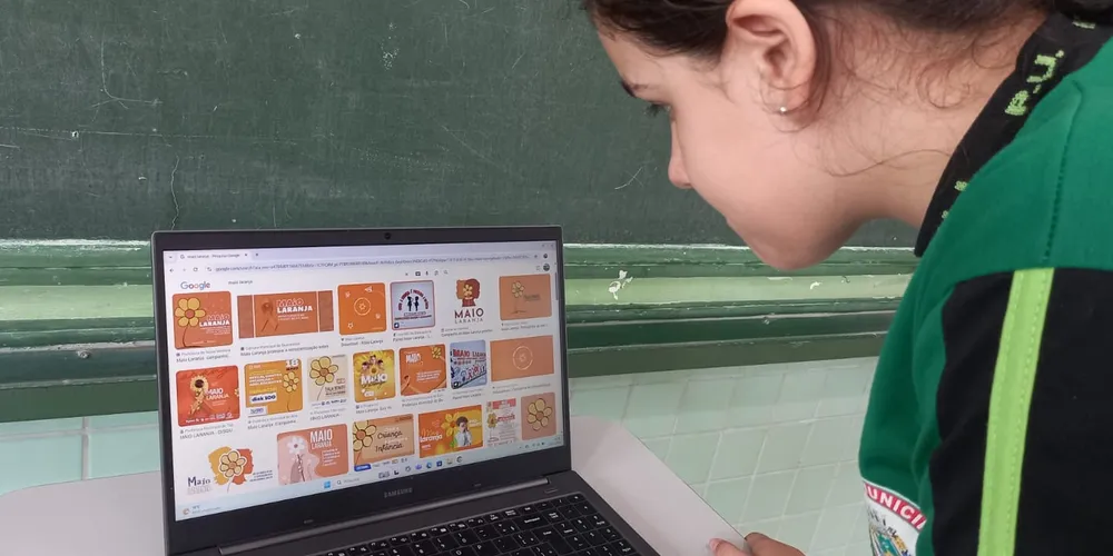 Tecnologia foi recurso auxiliar em sala de aula