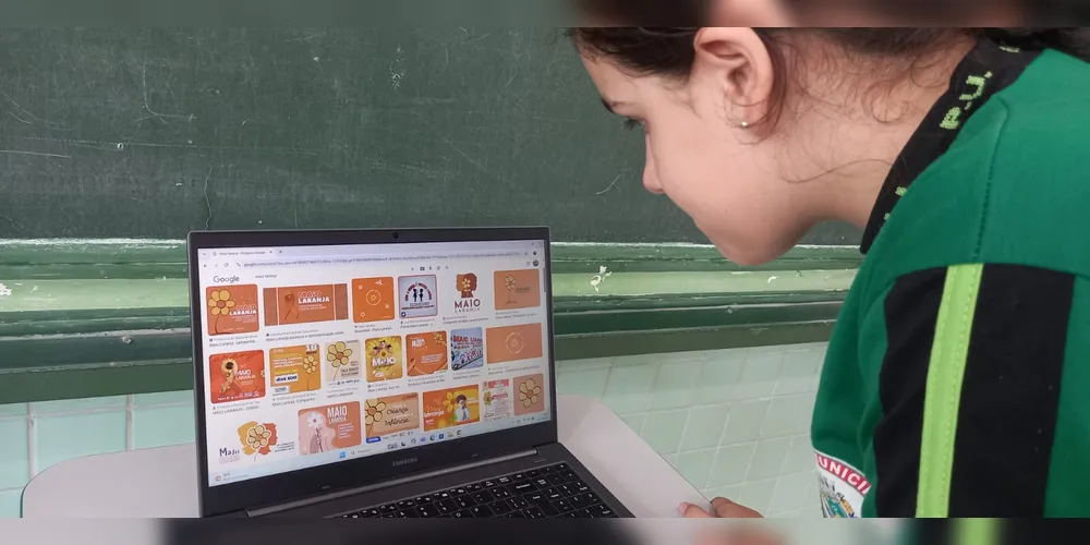 Tecnologia foi recurso auxiliar em sala de aula