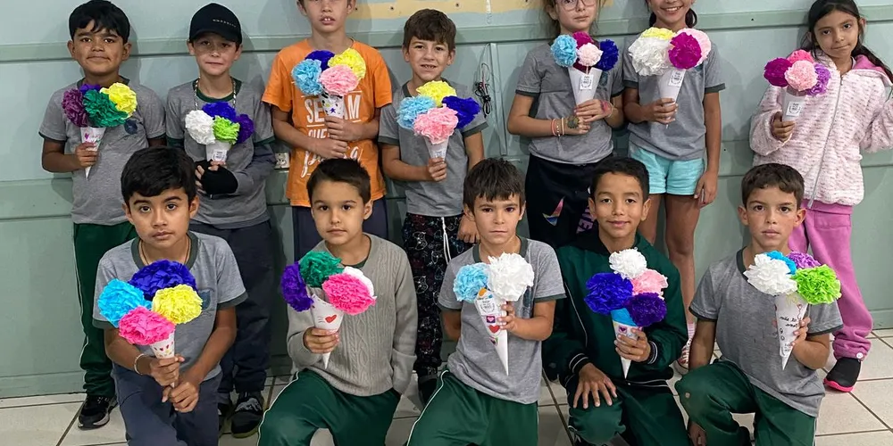 Educandos foram protagonistas do trabalho em sala