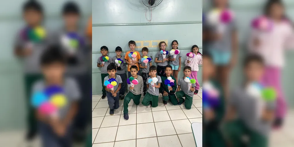 Educandos foram protagonistas do trabalho em sala