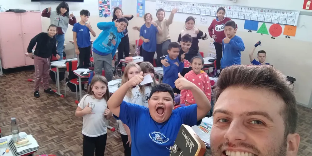 Educandos puderam aprender tema pertinente de forma diferenciada