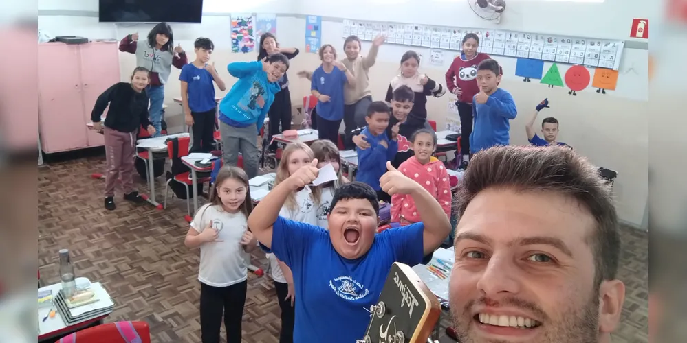 Educandos puderam aprender tema pertinente de forma diferenciada