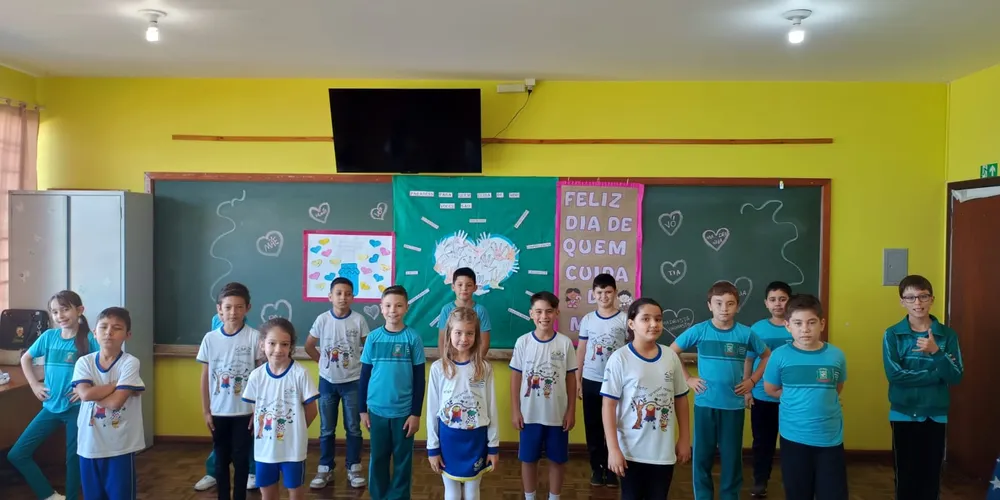Apresentação foi momento culminante das ações dos estudantes