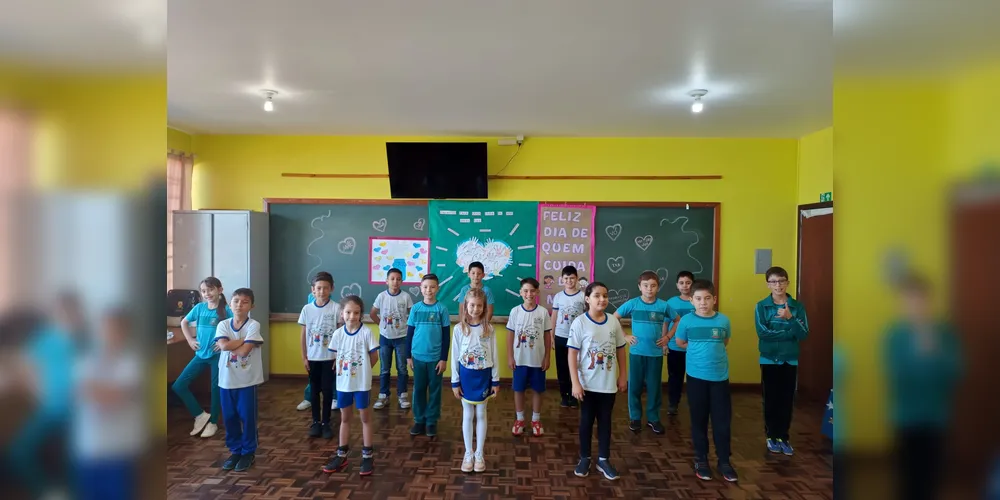 Apresentação foi momento culminante das ações dos estudantes
