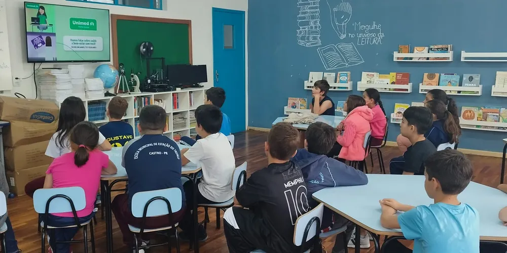 Produção audiovisual ligou alerta dos educandos para importantes conceitos