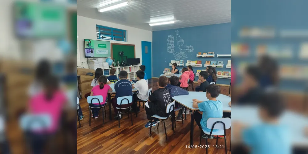 Produção audiovisual ligou alerta dos educandos para importantes conceitos