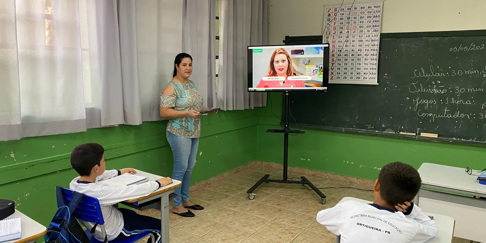 Produção audiovisual teve grande apelo em sala de aula