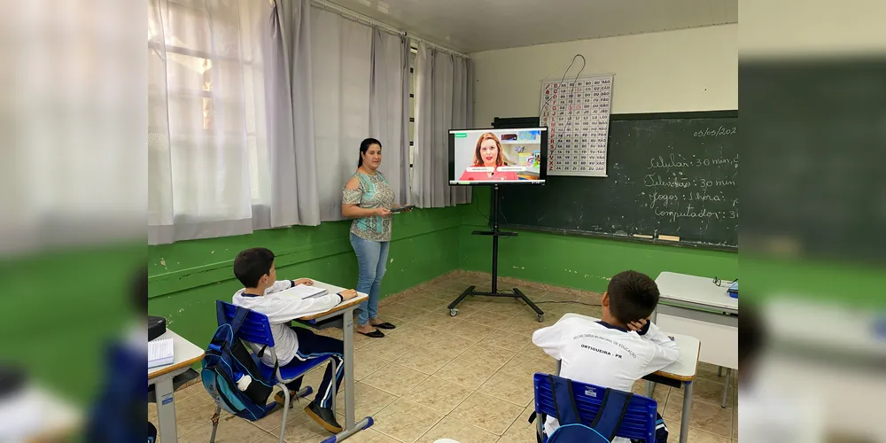 Produção audiovisual teve grande apelo em sala de aula