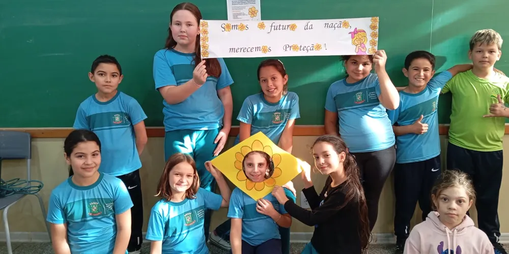 Trabalho contou com protagonismo dos estudantes em todas as etapas