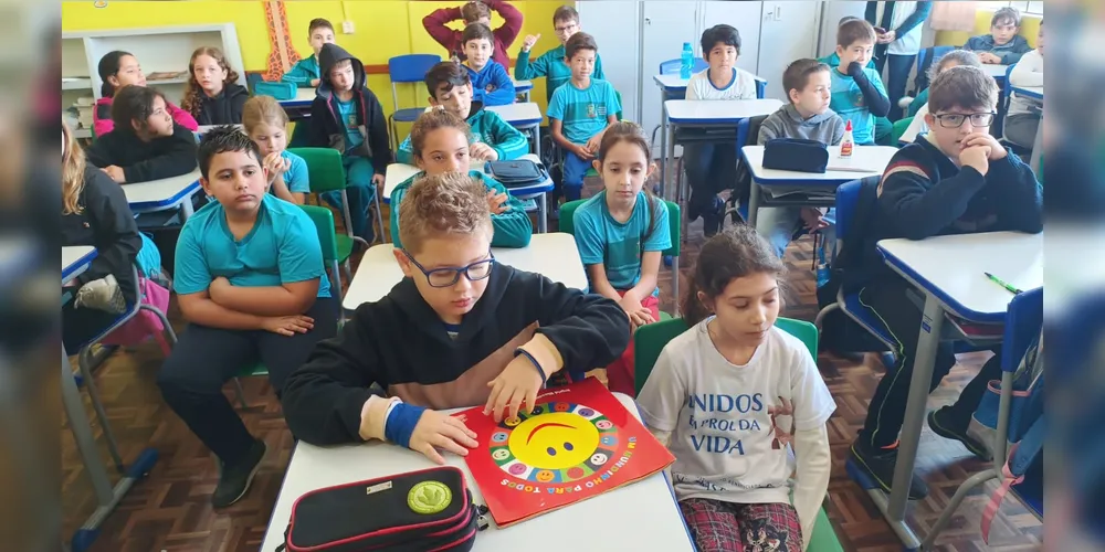 Educandos puderam participar ativamente da iniciativa