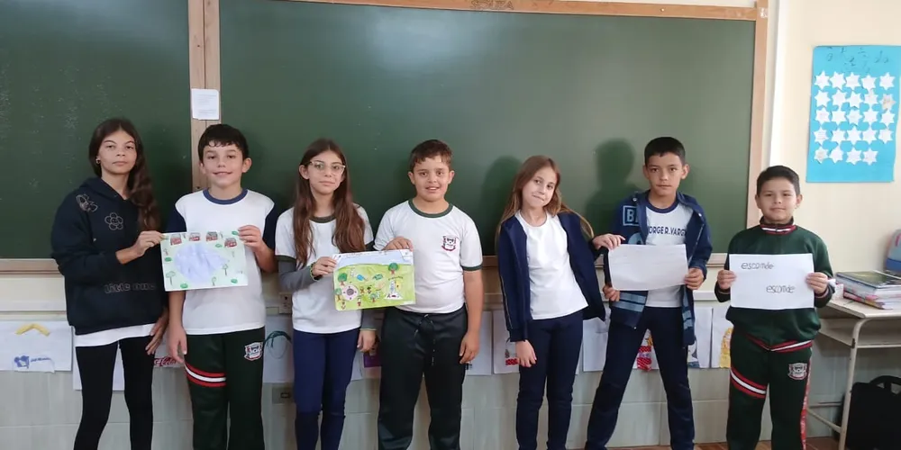 Aprendizado e criatividade foram elevados a altos patamares em sala