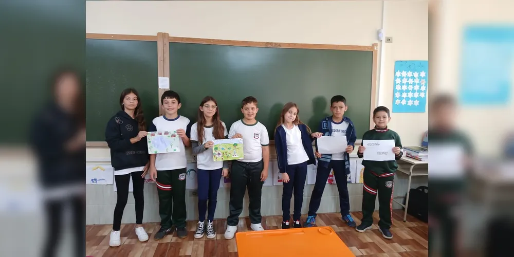 Aprendizado e criatividade foram elevados a altos patamares em sala