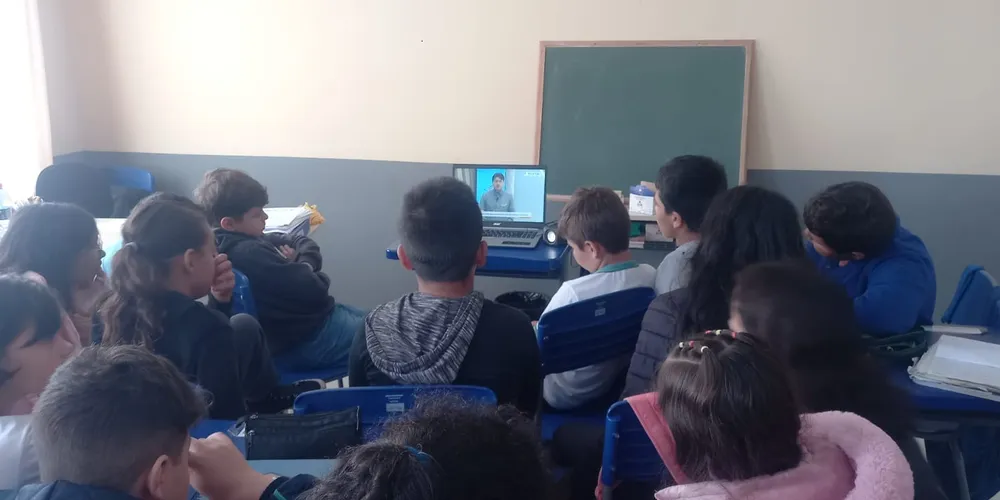 Produção teve grande apelo junto aos participantes do Vamos Ler