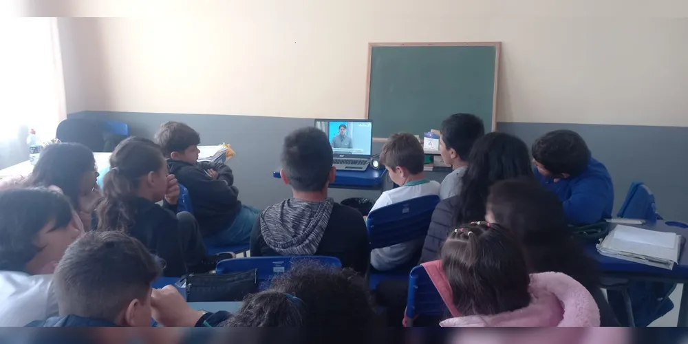 Produção teve grande apelo junto aos participantes do Vamos Ler