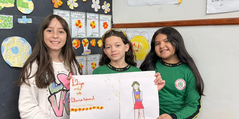 Produções ajudaram a fixar temática em sala de aula