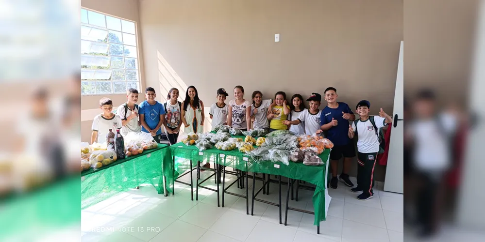 Práticas e interação permitiram que educandos explorassem vários campos do conhecimento