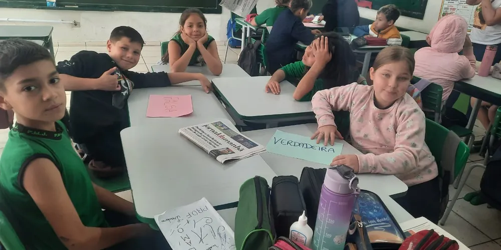 Proposta trouxe engajamento e imersão dos estudantes