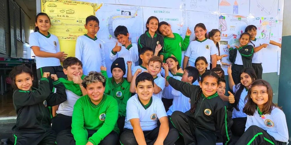 Educandos puderam ter mais proximidade de conteúdo matemático