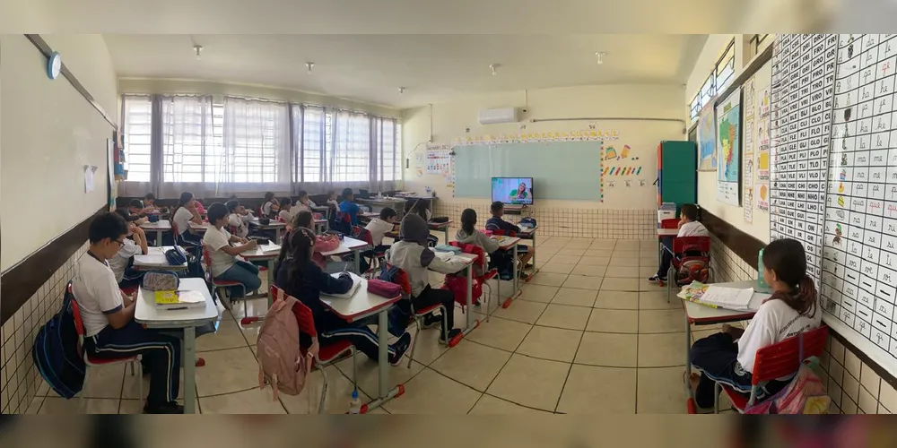 Classe pôde entender características fundamentais do assunto em sala