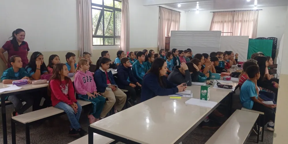 Proposta movimentou estudantes