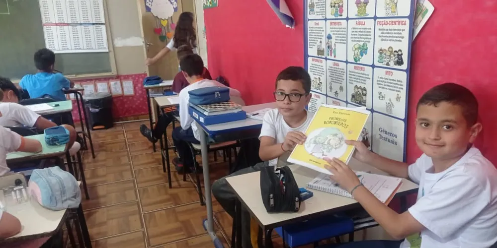 Diversividade de conteúdos permite maior imersão dos estudantes