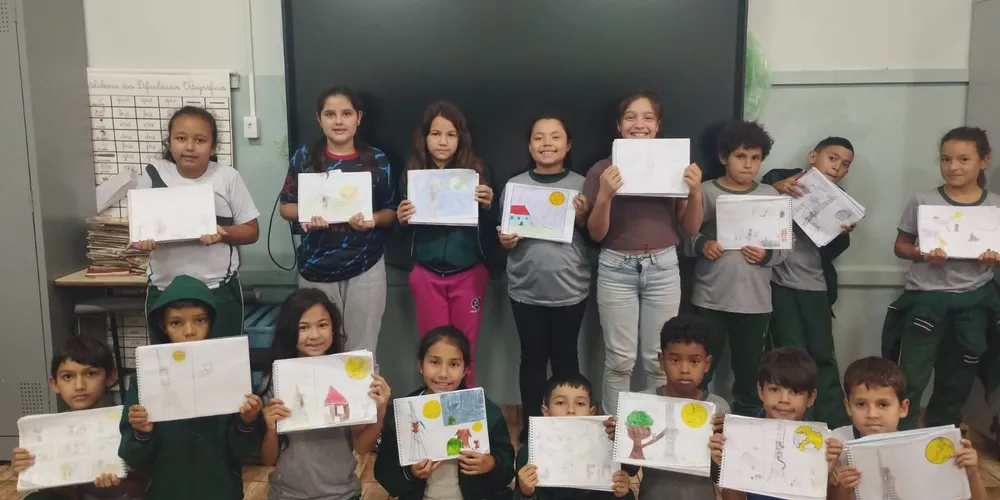 Educandos mostraram, por meio de suas produções, amplitude do conhecimento adquirido