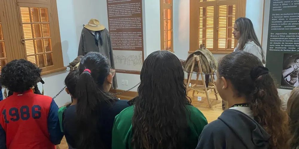 Local é frequente espaço de resgate histórico dos alunos no município