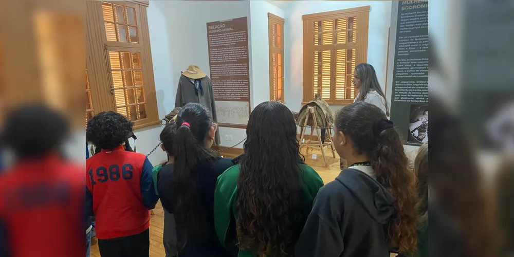 Local é frequente espaço de resgate histórico dos alunos no município