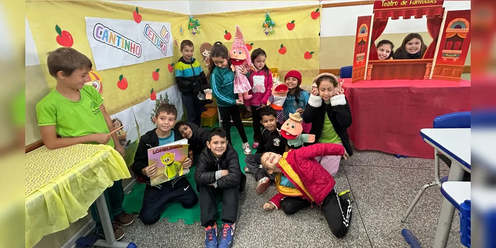Espaço estimula bons hábitos dos alunos