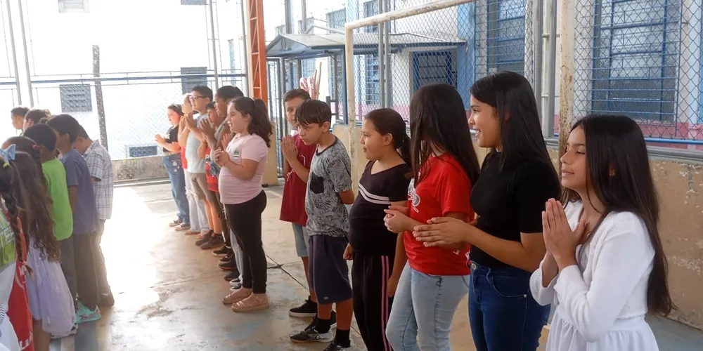 Diversificados momentos marcaram união dos alunos, ambiente escolar e seus familiares