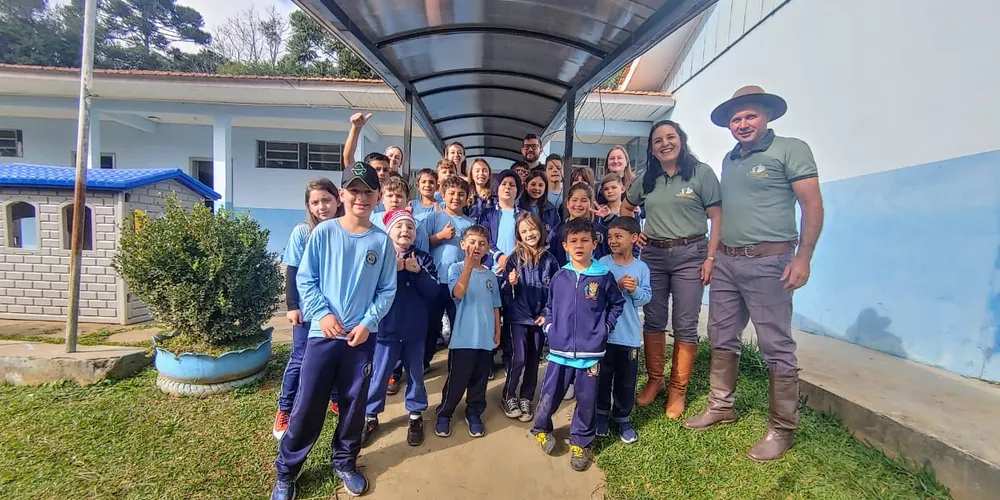 Foram quatro aulas junto à dinâmica