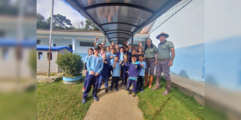 Foram quatro aulas junto à dinâmica