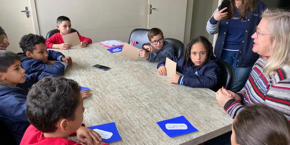 Confira a entrevista realizada pela turma