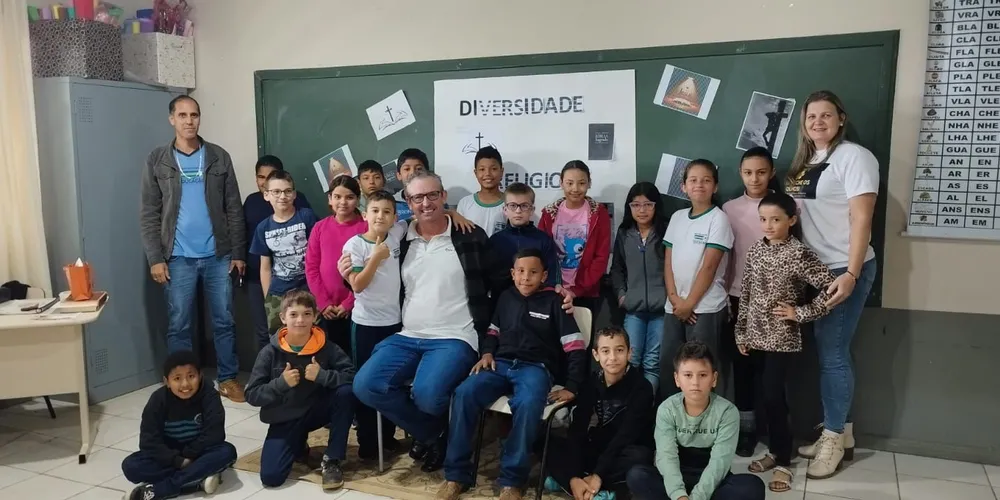 Confira como foi a entrevista com os representantes religiosos