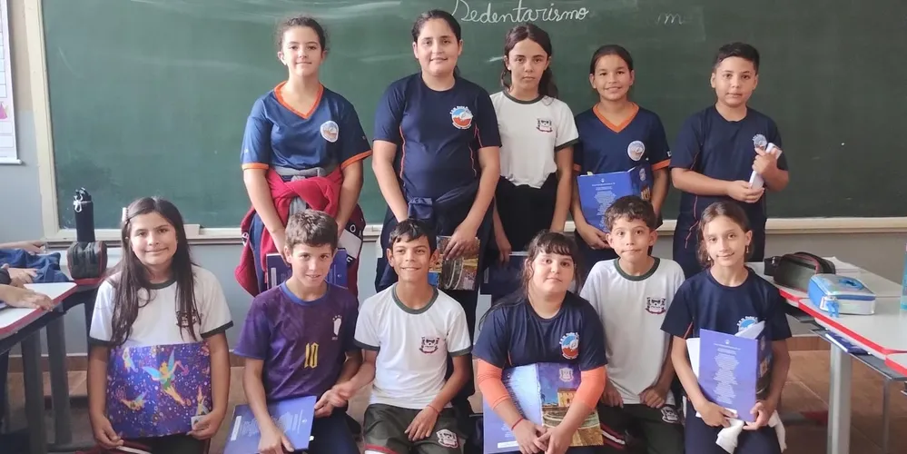 Educandos puderam explorar diversos conceitos e aprofundar conhecimentos para o futuro