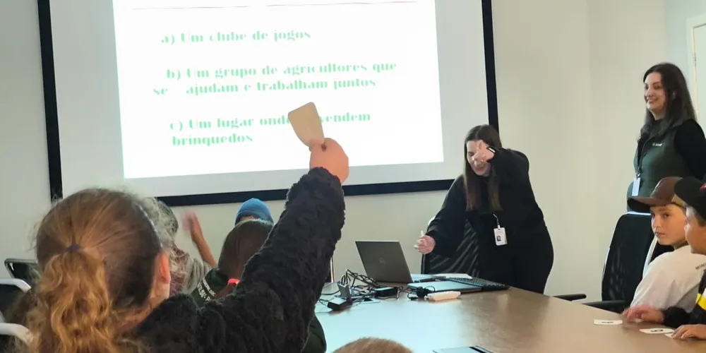 Educandos puderam interagir e aprender de forma efetiva sobre a temática