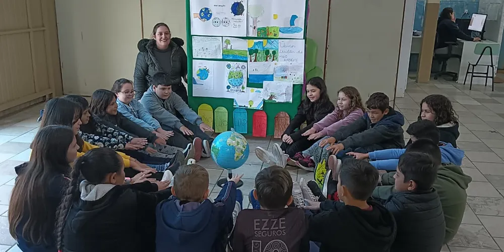 Dinâmicas auxiliaram em entendimento sobre importância de cuidar do planeta