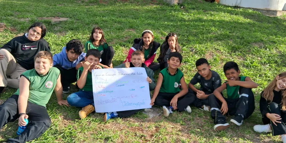 Conscientização foi ponto alto do trabalho realizado pela classe