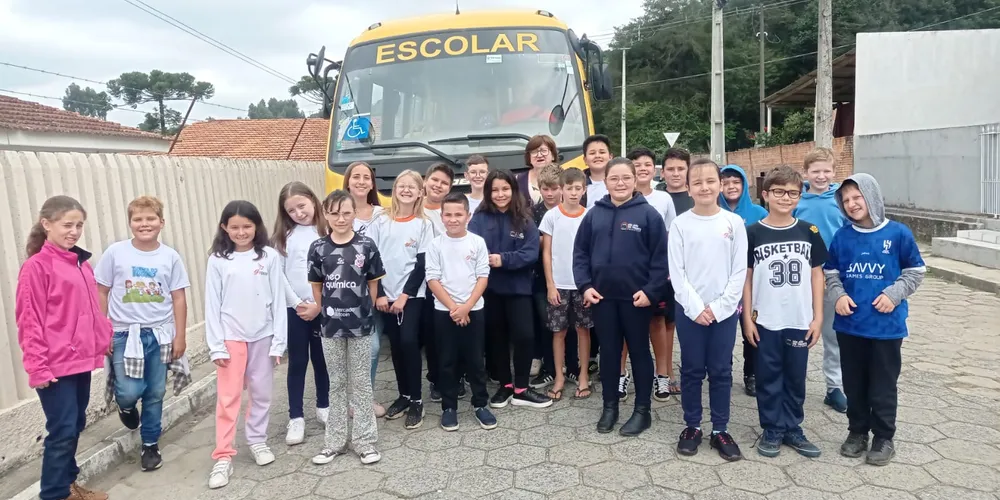 Confira a entrevista dos alunos em casa sobre o tema