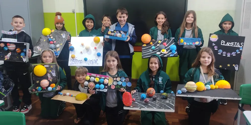 Protagonismo e amplo conhecimento astronômico foram aplicados em sala