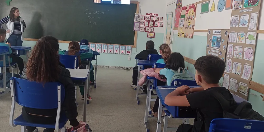 Conteúdo audiovisual levou educandos a imergirem em importantes conceitos da patologia