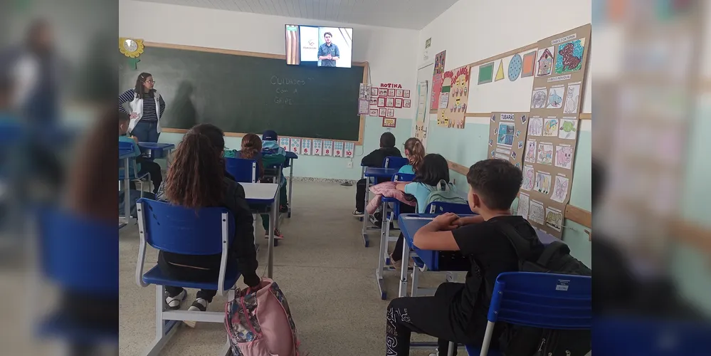Conteúdo audiovisual levou educandos a imergirem em importantes conceitos da patologia